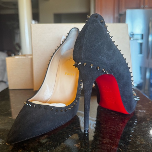 Christian Louboutin Anjalina 100 Heels - Picture 3 of 15